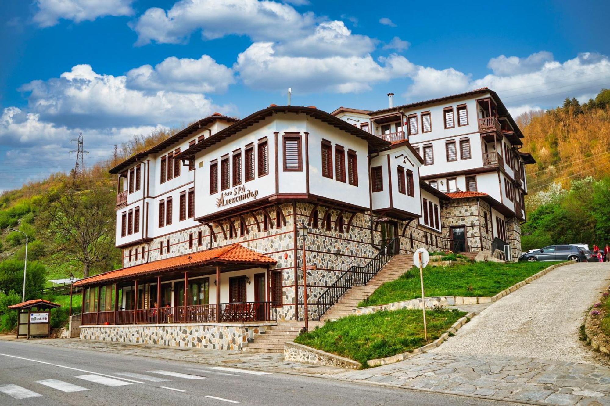 Spa Complex Aleksandar ซลาโตกราด ภายนอก รูปภาพ