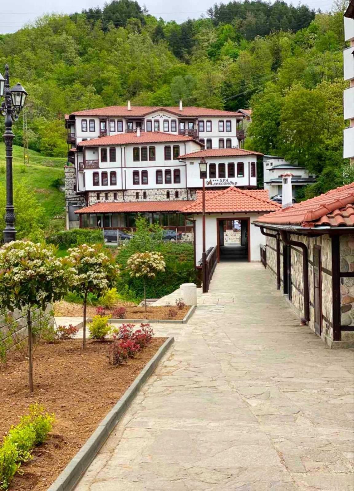 Spa Complex Aleksandar ซลาโตกราด ภายนอก รูปภาพ