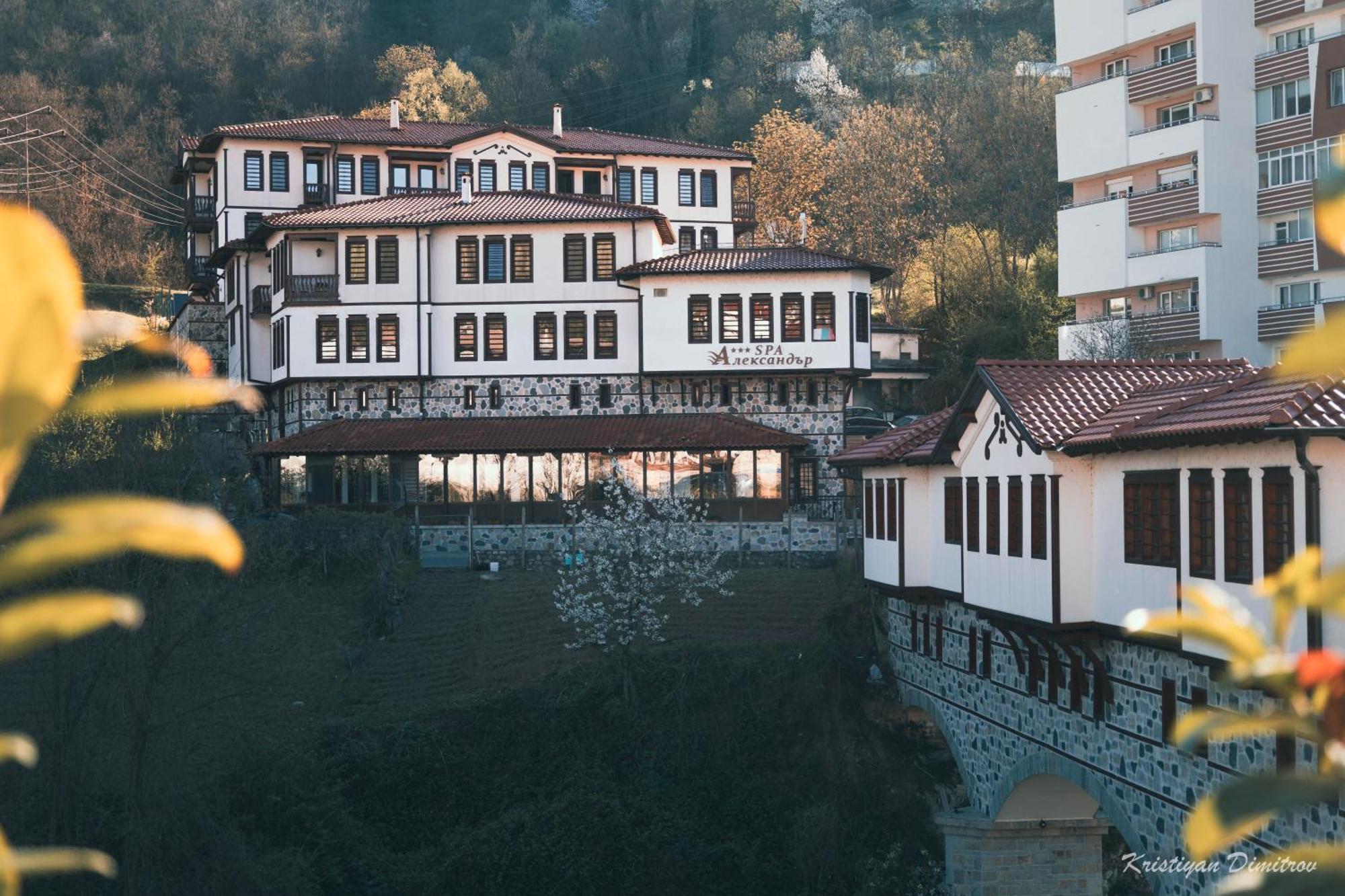 Spa Complex Aleksandar ซลาโตกราด ภายนอก รูปภาพ