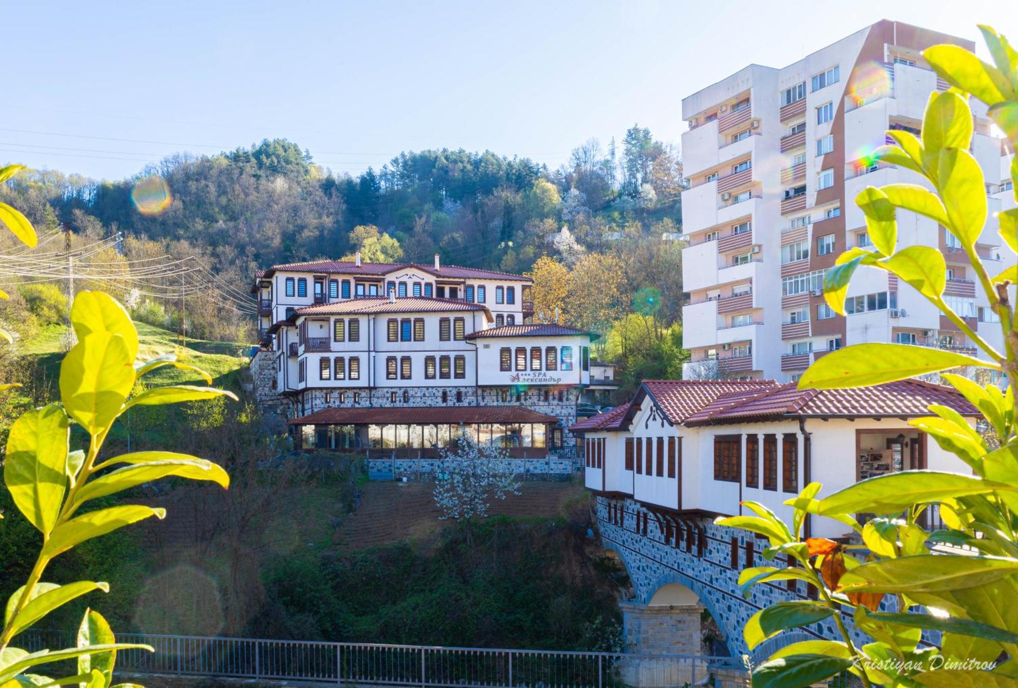 Spa Complex Aleksandar ซลาโตกราด ภายนอก รูปภาพ
