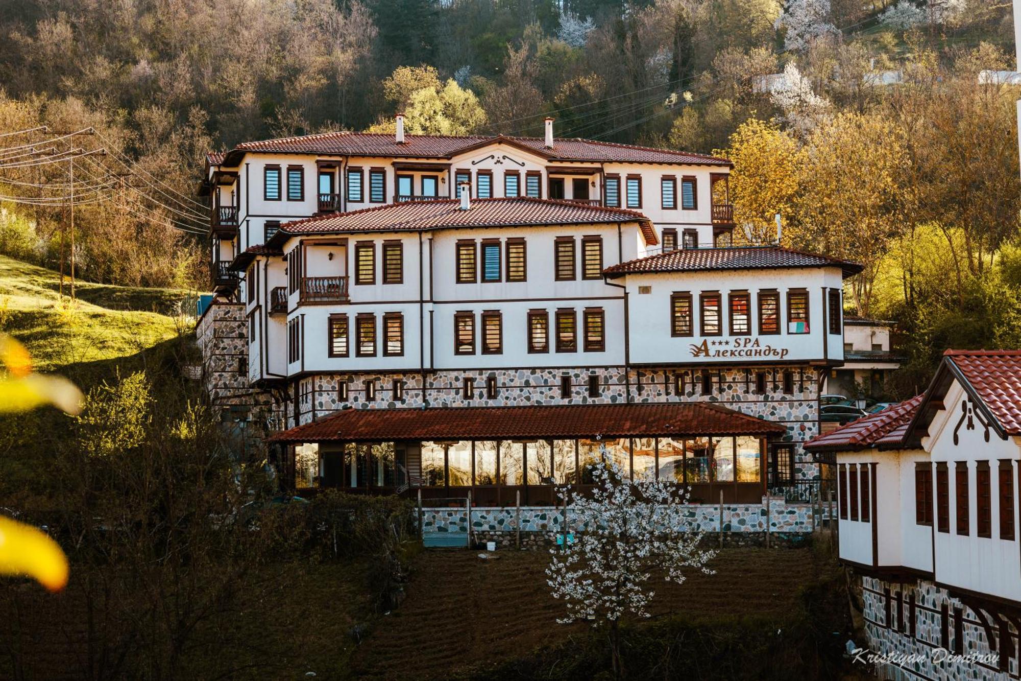 Spa Complex Aleksandar ซลาโตกราด ภายนอก รูปภาพ